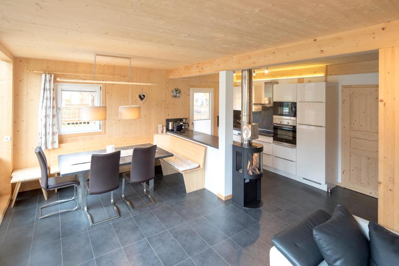 Aron Chalet Kreischberg 10A Sankt Lorenzen ob Murau Eksteriør bilde