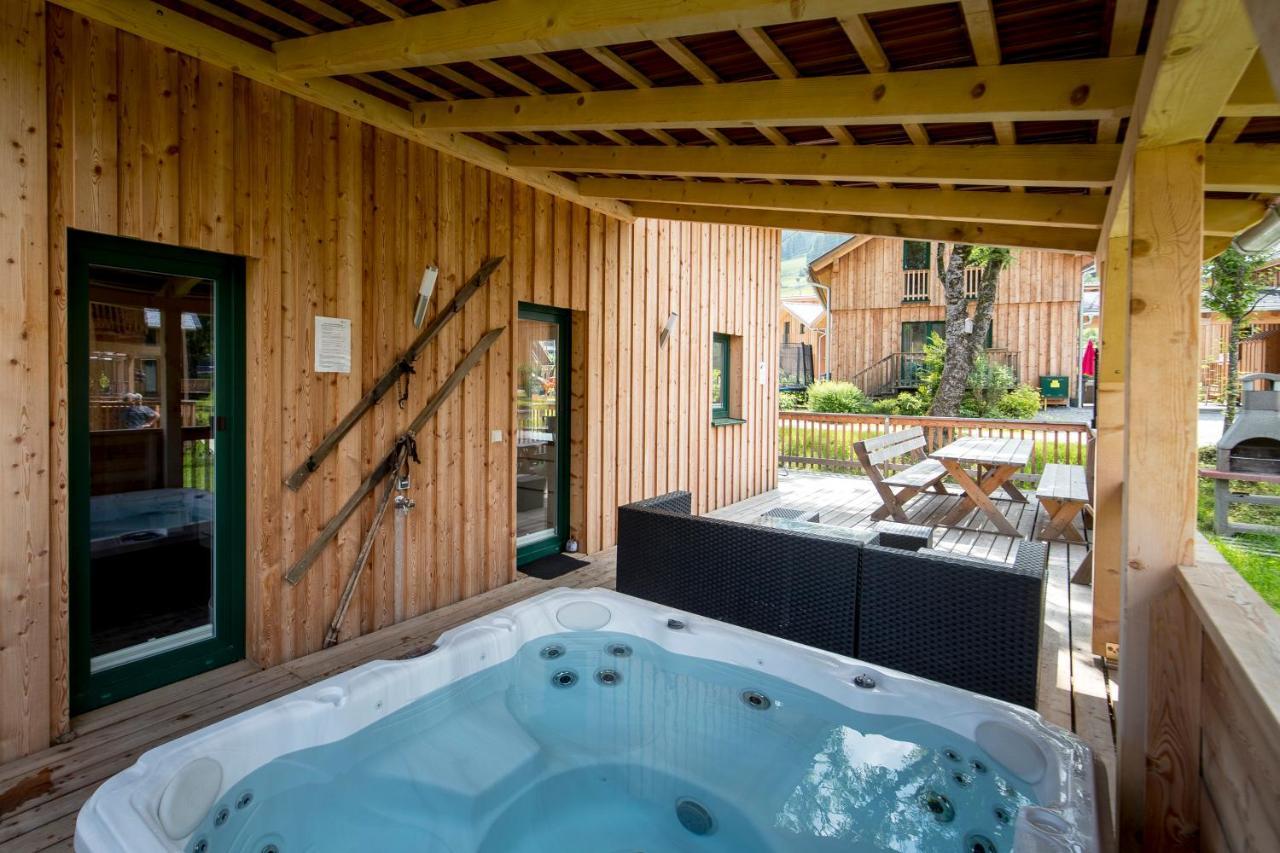Aron Chalet Kreischberg 10A Sankt Lorenzen ob Murau Eksteriør bilde
