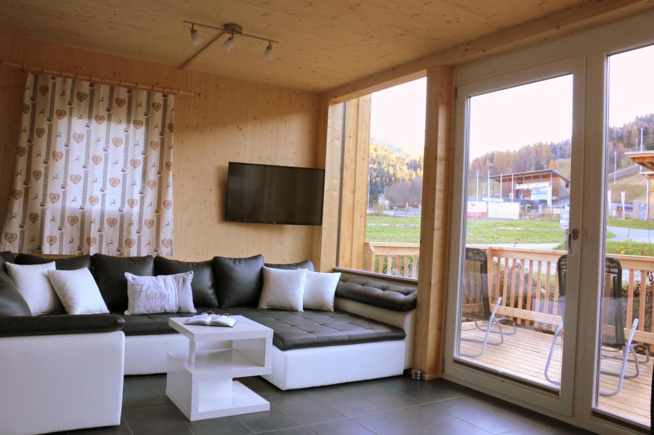Aron Chalet Kreischberg 10A Sankt Lorenzen ob Murau Eksteriør bilde