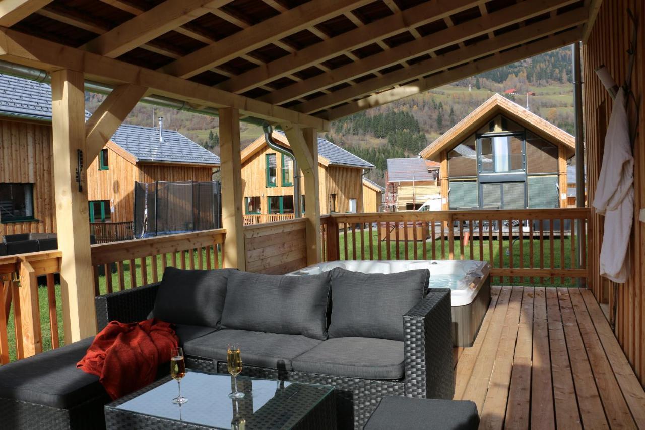 Aron Chalet Kreischberg 10A Sankt Lorenzen ob Murau Eksteriør bilde