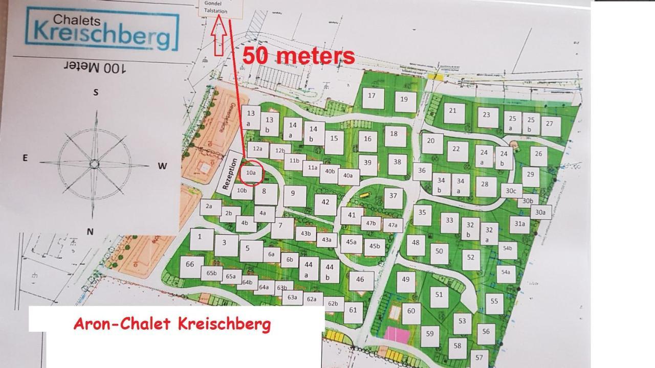 Aron Chalet Kreischberg 10A Sankt Lorenzen ob Murau Eksteriør bilde