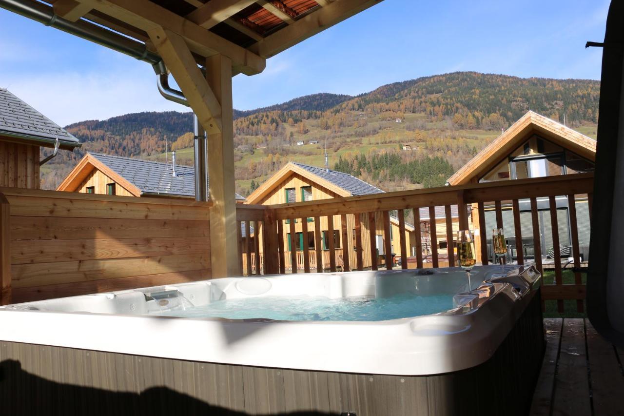 Aron Chalet Kreischberg 10A Sankt Lorenzen ob Murau Eksteriør bilde