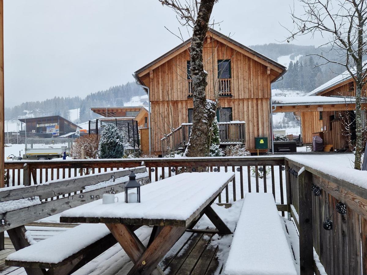 Aron Chalet Kreischberg 10A Sankt Lorenzen ob Murau Eksteriør bilde