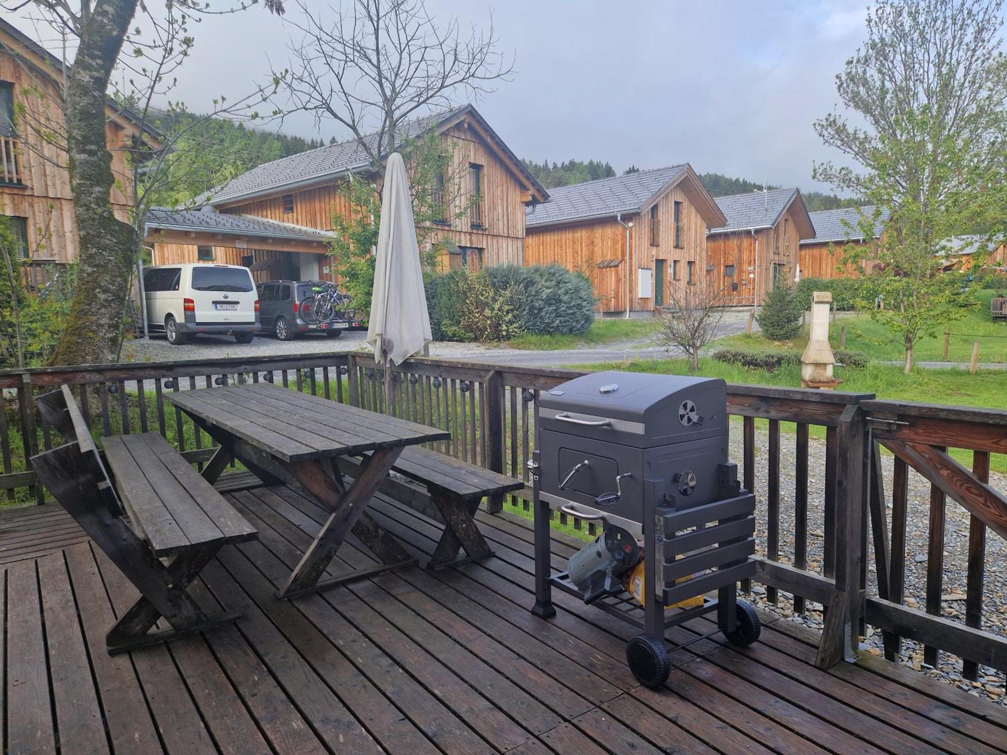 Aron Chalet Kreischberg 10A Sankt Lorenzen ob Murau Eksteriør bilde