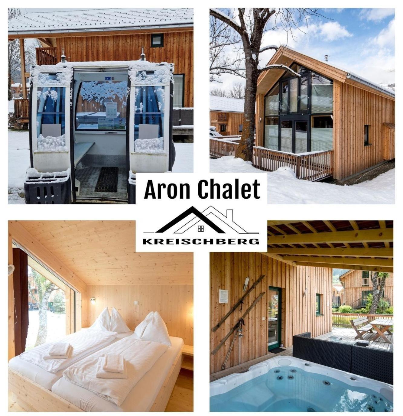 Aron Chalet Kreischberg 10A Sankt Lorenzen ob Murau Eksteriør bilde