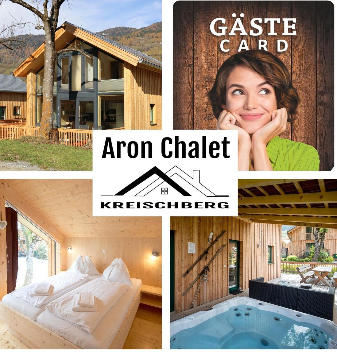 Aron Chalet Kreischberg 10A Sankt Lorenzen ob Murau Eksteriør bilde