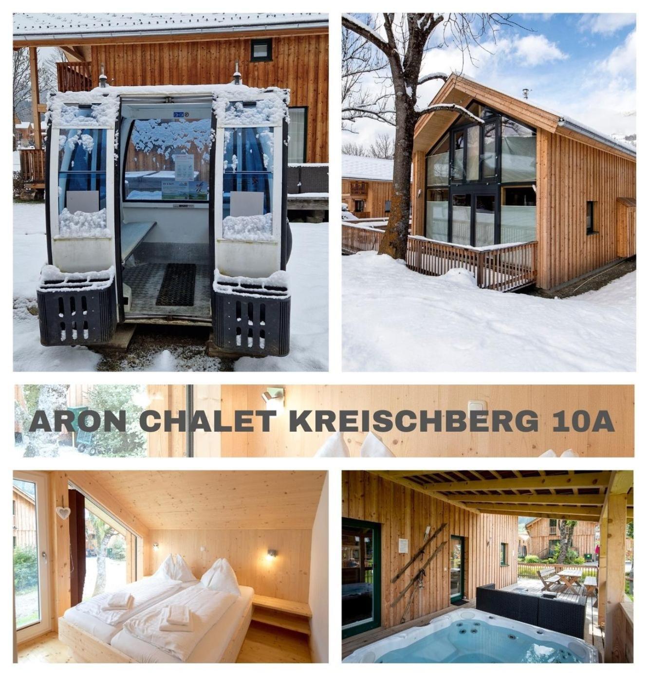 Aron Chalet Kreischberg 10A Sankt Lorenzen ob Murau Eksteriør bilde